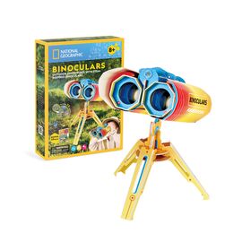 Пазл Cubic Fun Трехмерная головоломка-конструктор Stem Бинокль (DS1083h)