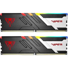 Модуль пам'яті для комп'ютера DDR5 32GB (2x16GB) 6000 MHz Viper Venom RGB Patriot (PVVR532G600C36K)