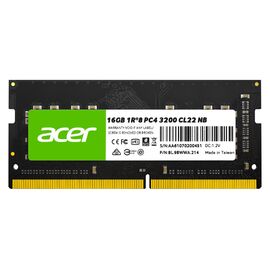 Модуль памяти для ноутбука SoDIMM DDR4 16GB 3200 MHz Acer (BL.9BWWA.214)