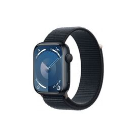 Смарт-часы Apple Watch Series 9 GPS 45mm Midnight Aluminium Case with Midnight Sport Loop (MR9C3QP/A)