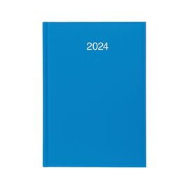 Еженедельник Brunnen датированный 2024 Стандарт Miradur A5 168 листов Голубой (73-795 60 334)