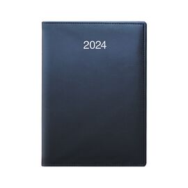 Еженедельник Brunnen датированный 2024 Стандарт Soft A5 168 листов Синий (73-795 36 304)