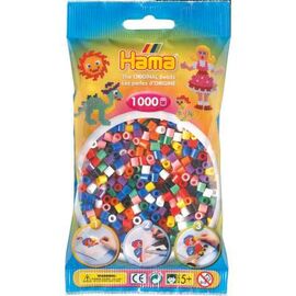 Набір для творчості Hama цветные бусины, 8 цветов (207-00)