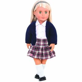 Кукла Our Generation Емельен в школьной форме 46 см (BD31148Z)