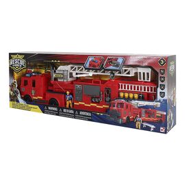 Спецтехника Motor Shop Спасатели Giant Fire Engine Trailer Гигантская пожарная машина (546058)