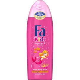 Детский гель для душа Fa Kids Русалочка для девочек 250 мл (9000100662550)