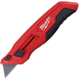 Нож монтажный Milwaukee выдвижной многофункциональный, HEAVY DUTY, (5 лезвий) (4932471359)