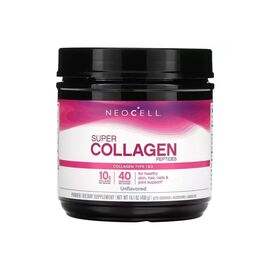 Витаминно-минеральный комплекс Neocell Пептиды Супер коллагена, 10 гр, Тип 1&3, Super Collagen Peptides Powder, N (NEL-12986)