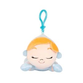 Мягкая игрушка Sambro Disney Collectible мягконабивная Snuglets Золушка с клипсой 13 см (DSG-9429-3)