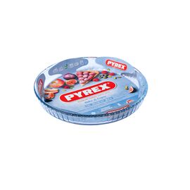 Форма для выпечки Pyrex BakeEnjoy кругла 25 см 1,1л хвилястий край (812B000/7646)