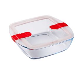 Форма для випікання Pyrex Cook Heat квадратна 25 х 22 х 7 см 2.2л (212PH00/7644)
