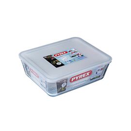 Форма для выпечки Pyrex CookFreez з кришкою прямокутна 27 х 22 х 9 см 4 л (244P000/7643)