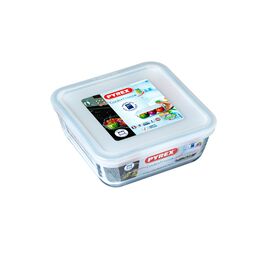 Форма для випікання Pyrex CookFreez з кришкою квадратна 15 х 15 см 0.85 л (218P001/7646)