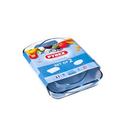 Форма для выпечки Pyrex Essentials набір 2 шт 35 / 30 л (900S030/7043)