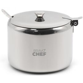 Цукорниця Bravo Chef з ложкою 8.5 см (BC-5101/8.5)