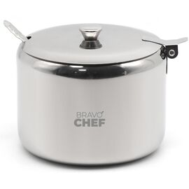 Цукорниця Bravo Chef з ложкою 9.5 см (BC-5101/9.5)