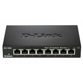 Коммутатор сетевой D-Link DES-1008D