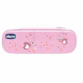 Детская зубная щетка Chicco щетка + паста розовый (06959.10)