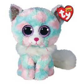 Мягкая игрушка Ty Beanie Boos Koshenya OPAL 15 cm (36376)