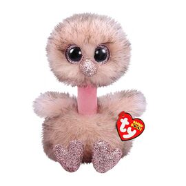 Мягкая игрушка Ty Beanie Boos Страусиная хна 15 см (36698)