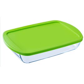 Форма для выпечки Pyrex Cook Store прямокутна з кришкою 40 х 27 х 7 см 4.5 л (240P002/7644)