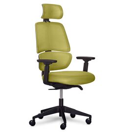 Офисное кресло Mealux Leo Air Plus Green (Y-546 KZ)