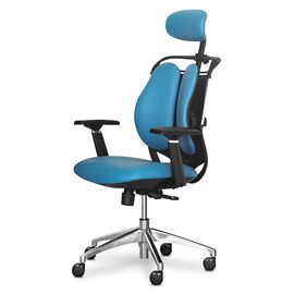 Офисное кресло Mealux Testa Duo Blue (Y-552 KBL Duo)