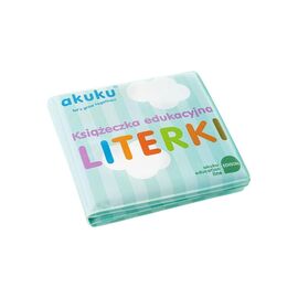 Игрушка для ванной Akuku книга Буквы (A0475)
