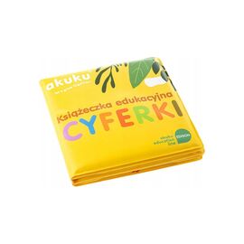 Игрушка для ванной Akuku книга Цифры (A0474)