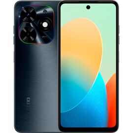 Мобильный телефон Tecno BG6 (Spark Go 2024 4/128Gb) Gravity Black (4894947010538)