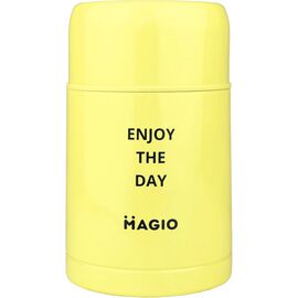 Термос Magio Харчовий Жовтий 0.77 л (MG-1035)