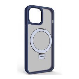 Чохол до мобільного телефона Armorstandart Unit Stand Apple iPhone 15 Dark Blue (ARM70570)
