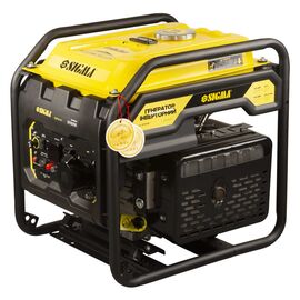 Генератор Sigma инверторный, 5.5/6.0kW, 15л, ручной запуск (5710761)