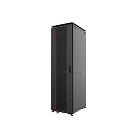 Шафа напольна Mirsan GTV 19" 32U 600x800, RAL 9005 (MR.GTV32U68DE.01)