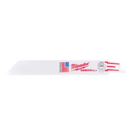 Полотно Milwaukee для шабельної пили, THIN KERF 150мм, крок 1,8мм, 5шт, метал (48005182)
