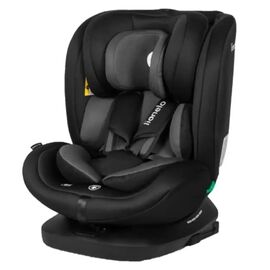 Автокресло Lionelo Bastiaan i-Size Black Grey, черное (LO-BASTIAAN I-SIZE BLACK GREY)