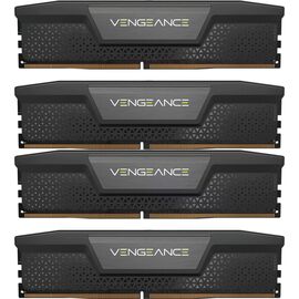 Модуль памяти для компьютера DDR5 96GB (4x24GB) 5600 MHz Vengeance Black Corsair (CMK96GX5M4B5600C40)