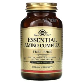Амінокислота Solgar Амінокислотний комплекс, Essential Amino Complex, 90 капсул (SOL-00102)