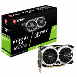 Видеокарта MSI GeForce GTX1650 4096Mb D6 VENTUS XS (GTX 1650 D6 VENTUS XS V1)