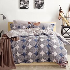 Постельное белье Viluta 522 Сатин Твил двухспальний (2000000040264)