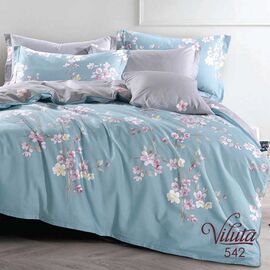 Постільна білизна Viluta 542 Сатин Твил полуторний (2000000043241)