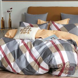 Постельное белье Viluta 546 Сатин Твил полуторный (2000000043289)