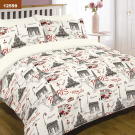 Постельное белье Viluta 12599 Ранфорс двухспальный (12599-dv)