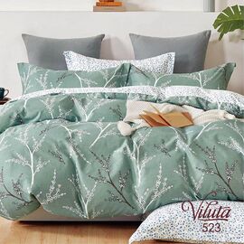 Постельное белье Viluta 523 Сатин Твил евро (523 ev)