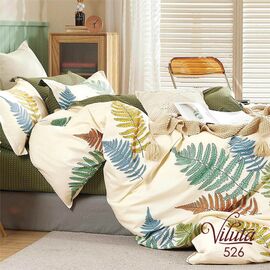 Постельное белье Viluta Сатин Twill 526 двуспальный (526 dv)