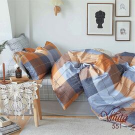 Постельное белье Viluta 551 Сатин твил семейный (551 sm)