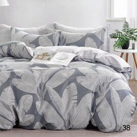 Постельное белье Isleep двуспальный Сатин Twill 38 (38_dv_Isleep)