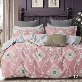 Постільна білизна Isleep полуторний Сатин Twill 12 (12_pl_Isleep)