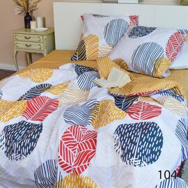 Постельное белье Isleep полуторный ранфорс 104 (104_pl_isleep)