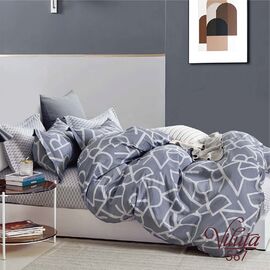 Постельное белье Viluta Сатин Твил 567 двуспальный (567_dv)